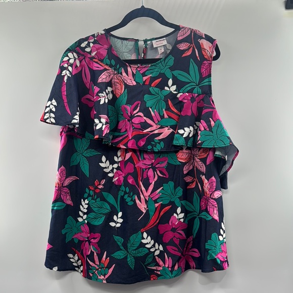 Isabel Maternity by Ingrid & Isabel Tops - 3For$20 Ingrid & Isabel Maternity Floral Sleeveless Top Size: XL